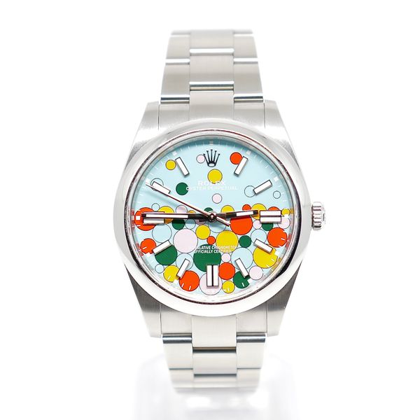 Rolex Oyster Perpetual 124300